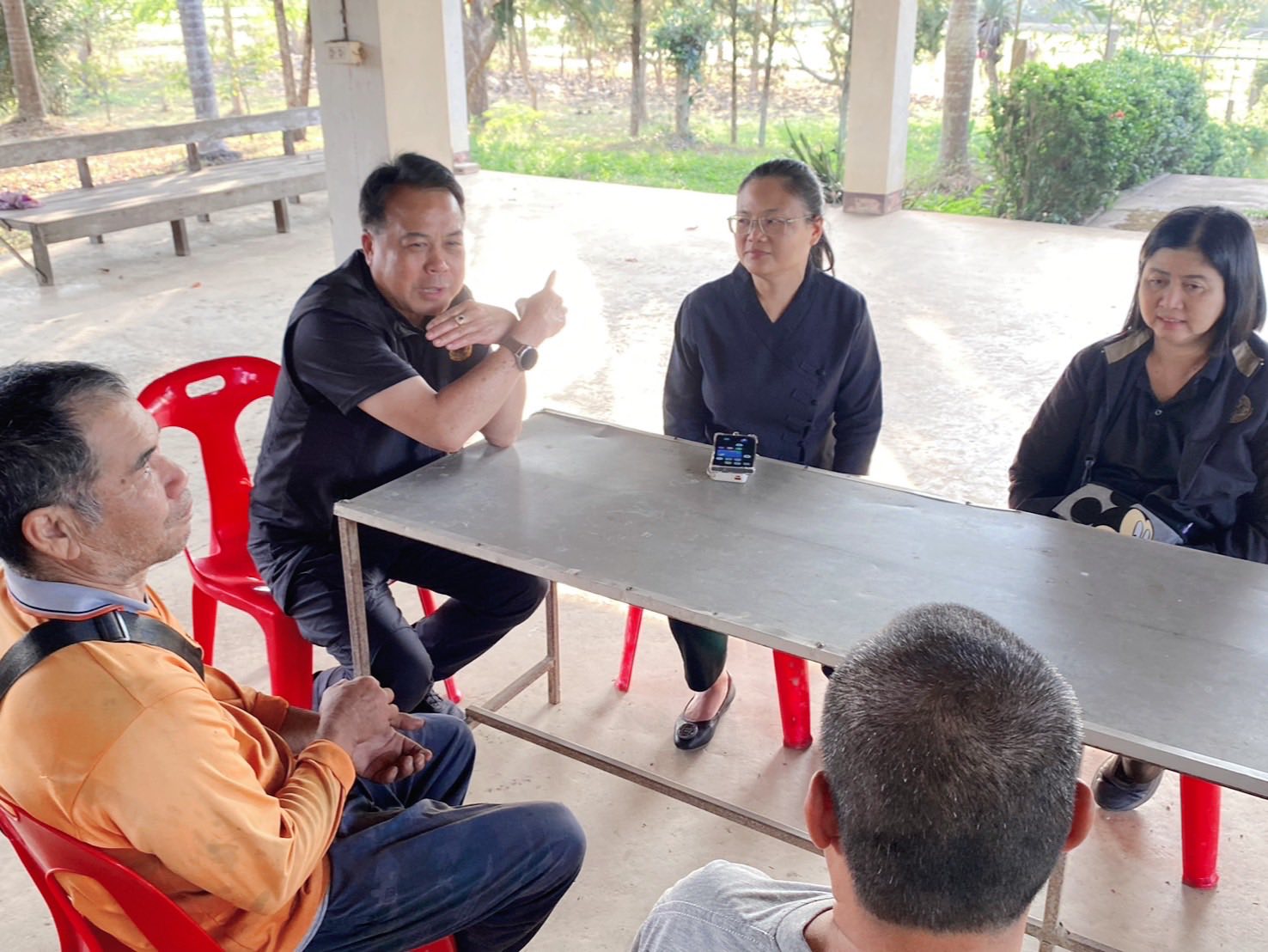 title - หัวหน้าผู้ตรวจราชการ ส.ป.ก. (เขต 3,15 และ 16) ประชุมตรวจติดตามความก้าวหน้าการดำเนินงานตามแผนงานตรวจราชการ ประจําปีงบประมาณ 2569 รอบที่ 1 ณ จังหวัดเชียงราย